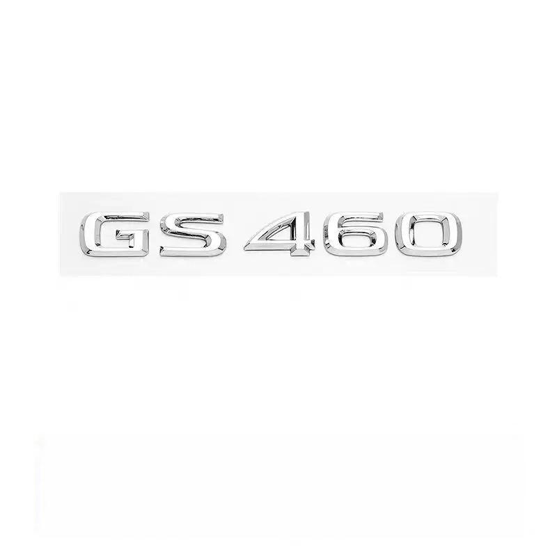 For Lexus F SPORT GS GS250 GS300 GS350 GS400 GS430 GS450 GS460 ABS Badge Sticker Front Side Rear Trunk Emblem Logo Decal Trim