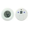 Reptile Thermometer Hygrometer LCD Digital Temperature Humidity Meter Detector