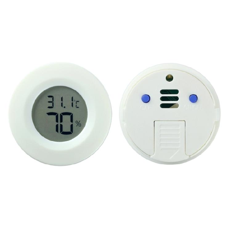 Reptile Thermometer Hygrometer LCD Digital Temperature Humidity Meter Detector