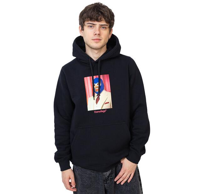 Толстовка Kamuflage Blue Demon EU M