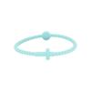 Children's Silicone Cross Thin Macaron Color Wristband Bracelet