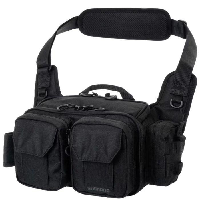 SHIMANO Tough Shoulder BS-221W Black S