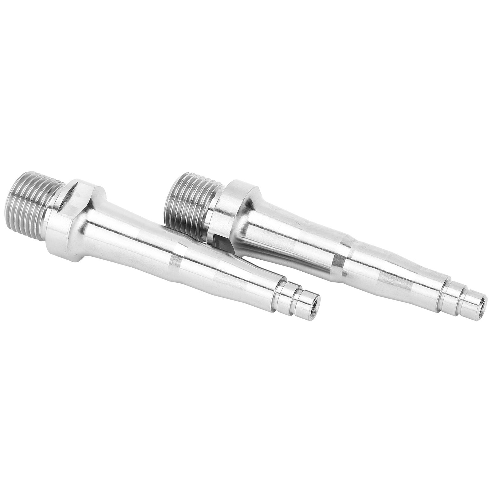 Bike Pedal Spindles Axle Alloy Pedal Axle Replacement for