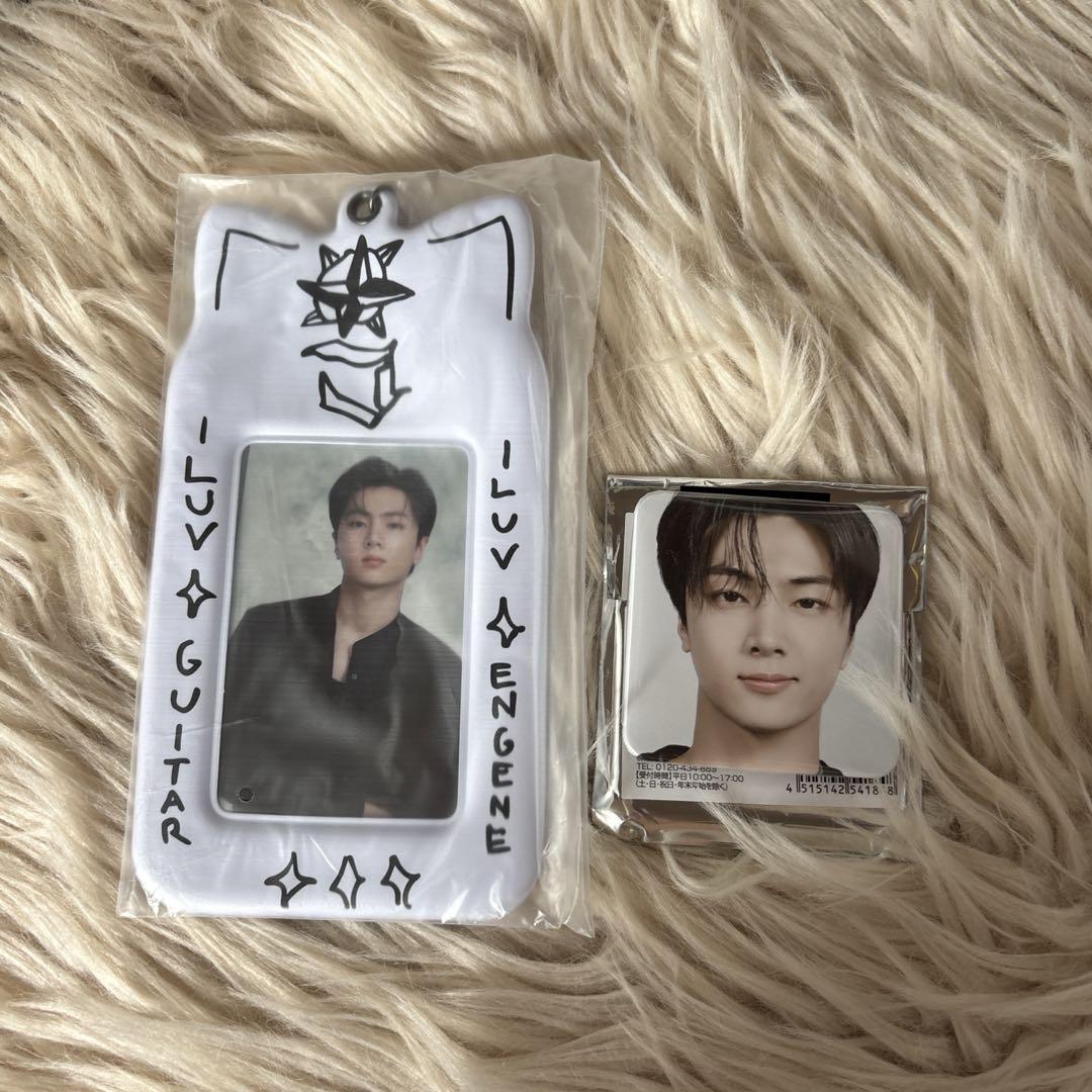 

[USED] ENHYPEN Jay Trading Card Case/Card Holder JAY