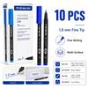 Waterproof 1.0mm Fine Tip Marker Pen for Colorful Quick-Drying Surface Labeling