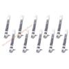 85AD 10Pcs L Stand for Watch and Bracelet Presentation Jewelry Organizers