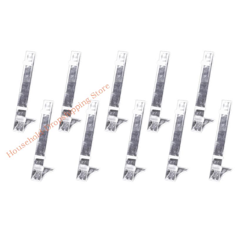 85AD 10Pcs L Stand for Watch and Bracelet Presentation Jewelry Organizers
