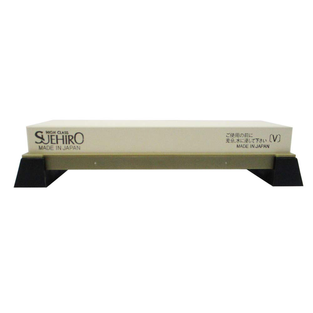 Suehiro SUEHIRO Finishing Whetstone with Stand, for Steel, WA#3000, No. 3004-S