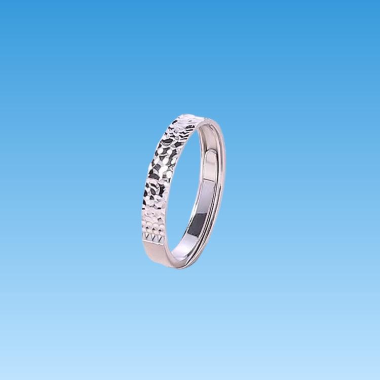 Серебряное кольцо для пары S999 Кольцо из чистого серебра 870JZ Women's