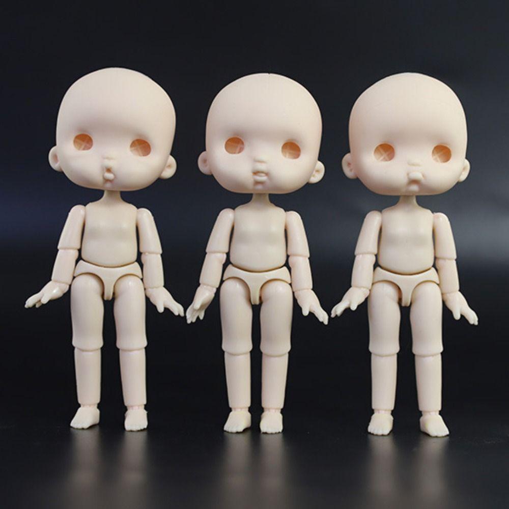 Eyes Removable Joint Movable Joints Doll BJD Semi-finished Toys Nude Body Doll Expression Girl Nude