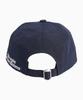 DOFFJASON D.F Burning Baseball Ball Cap Navy