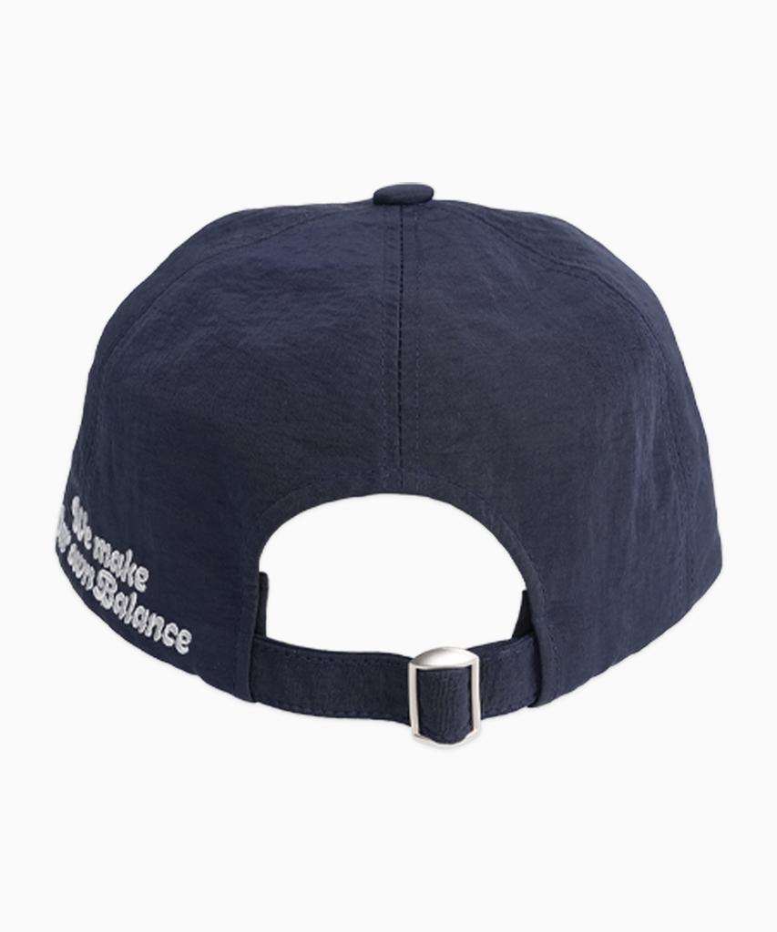 DOFFJASON D.F Burning Baseball Ball Cap Navy