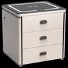 TIGER Smart Bedside Safe with Integrated Speaker