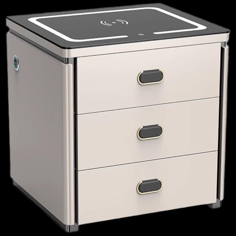 TIGER Smart Bedside Safe with Integrated Speaker