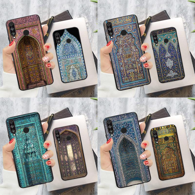 Muslim Islamic Mihrab Turkey For Huawei Nova Y60 Y70 Y90 Y61 Y91 3i 7i 8i 11i Nova 11 9 10 SE P20 P30 Pro P40 Lite Case