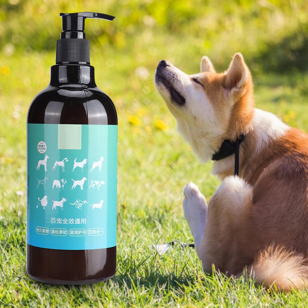 500ML Full Effect Pet Sterilization Deodorization Liquid Bathing Shower Gel Supplies for DogsFull Effect