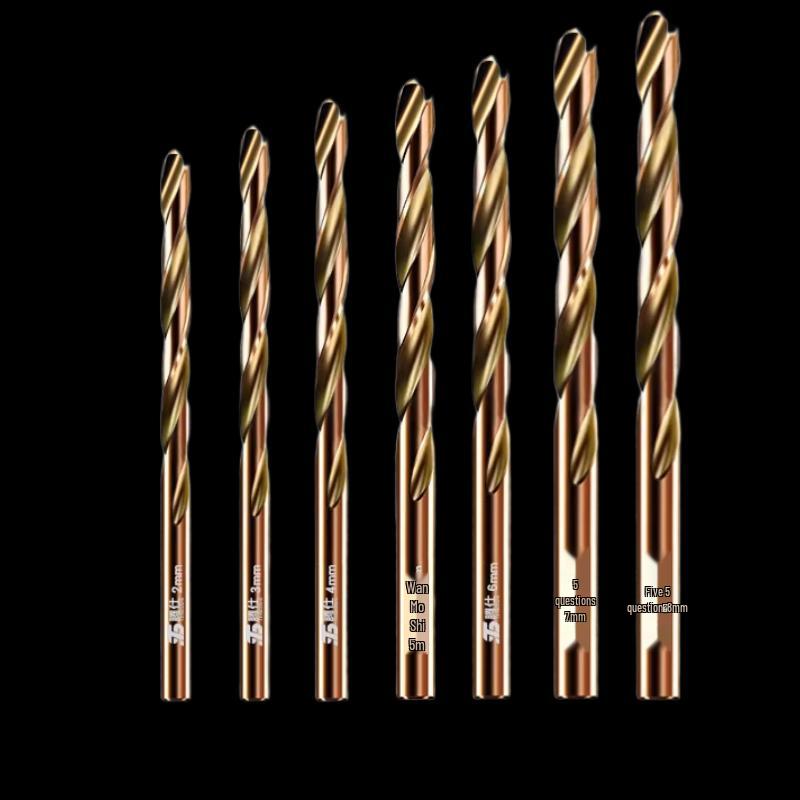 Tengshi Cobalt Twist Drill Bit Set