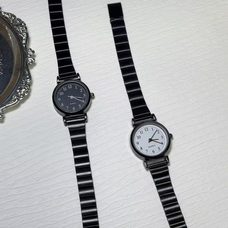 Mini Small Dial Women'S Watch Exquisite Temperament Small Women'S Watch Quartz Watch