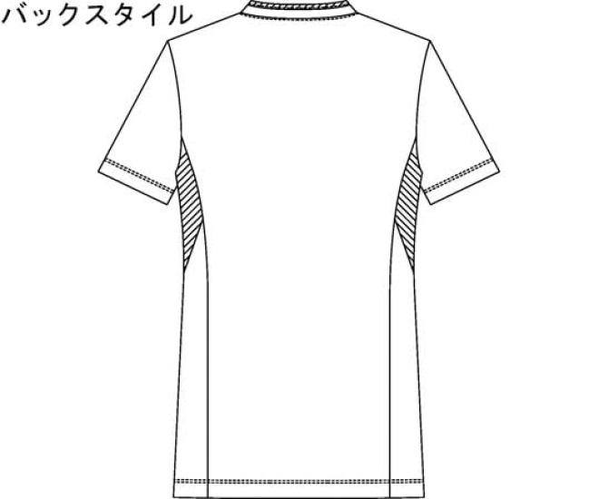 KAZEN Scrub White X Navy 4L Women's 039-28