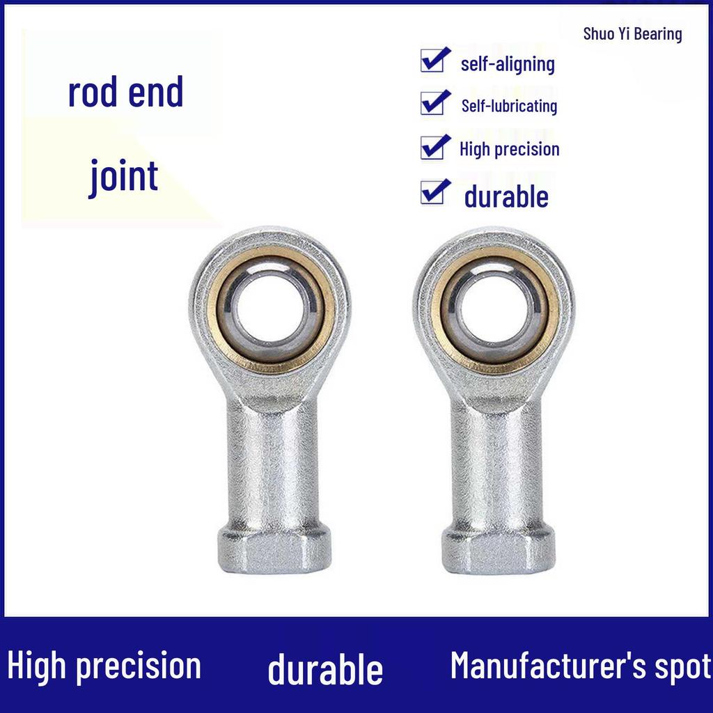 Export Quality Universal Ball Head Joint Bearing Rod - M Link SI SA Series, Internal/External Thread