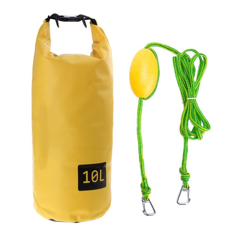 Anchor Sand Bag Kayak Anchor, Anchor Kayak Canoes Power 10L Waterproof Dry Bag