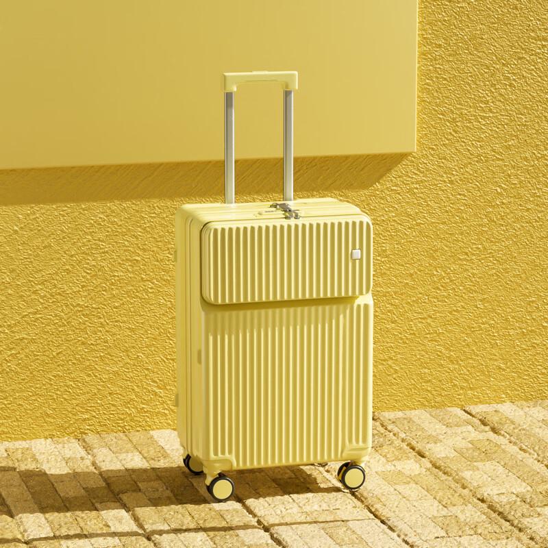 Durable Travel Luggage with Brake Wheels 28 Inch