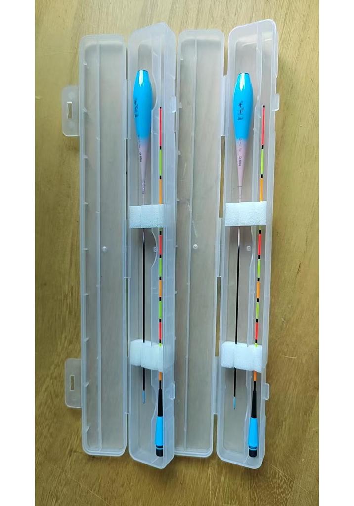 Bite-Alert Color-Changing LED Float for Day/Night Fishing – Super Bright, High-Sensitivity Electronic Float for Silver Carp and Bighead