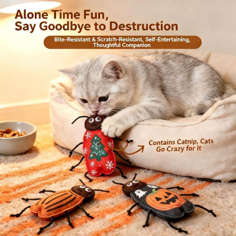 Soft Felt Material Cat Mint Toy Bite Resistant Interactive Cat Toy Cat Supplies