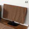 1/2/3PCS 27inch Computer Dust Cover Desktop Lcd Screen Monitor Main Box Keyboard Protective Cover for Household Dust Covers