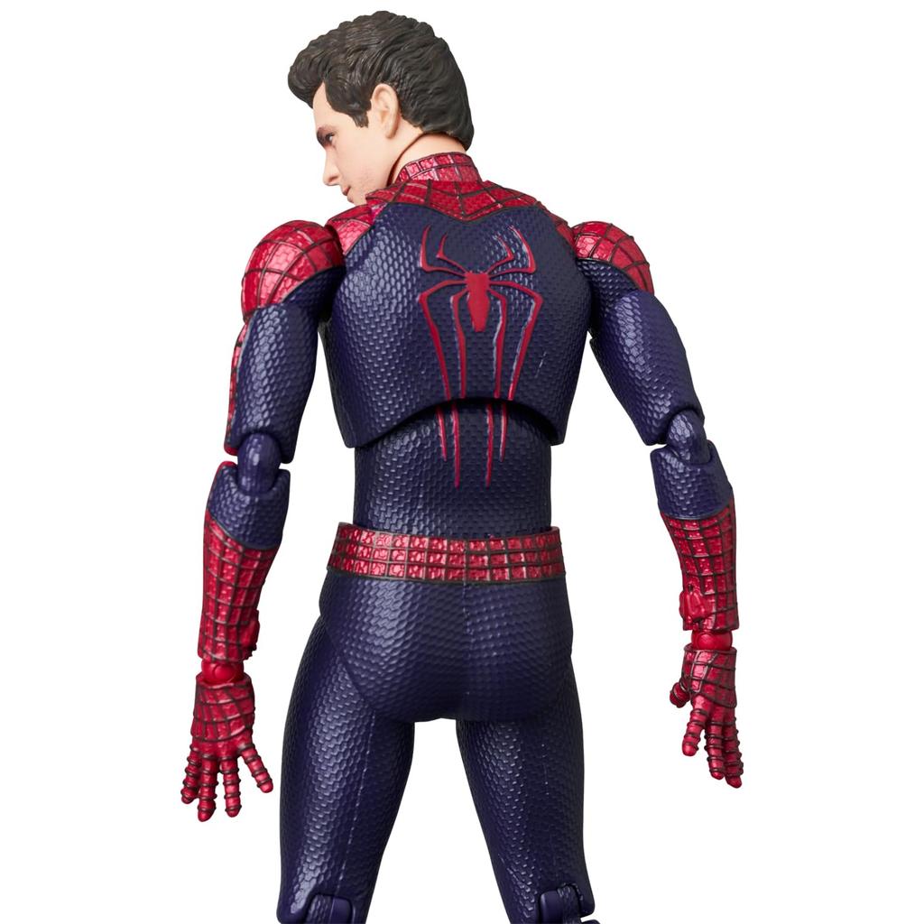 Medicom Toy MAFEX 248 THE AMAZING Akční přibližně 155 mm Ne. Figurka SPIDER-MAN, vysoká, bez měřítka, předbarvená