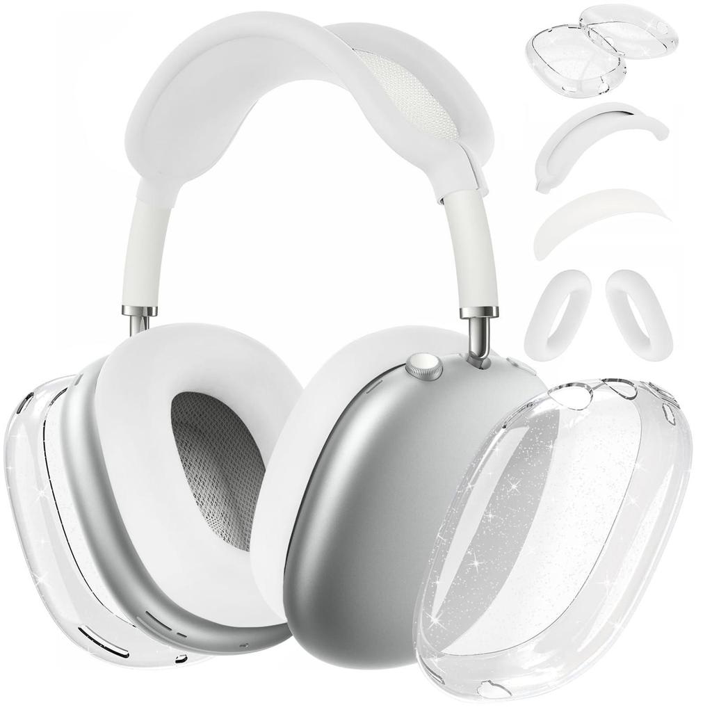 Průsvitný ochranný kryt pro sluchátka Apple AirPods Max