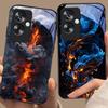 Bunte Zigaretten Für Oppo A79 5G 58 78 74 60 4G Reno 11F Realme GT 6 11 Note 50 10 C55 X2 Gehärtetes Glas Schwarze Handyhülle