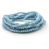 2/3/4/6/8mm Faceted Crystal Beads Bulk Pack - Glass Beads for DIY Bracelets Hairpin Loose Spacer Beads for Jewelry Making