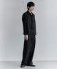 KIRYU Wrap Slacks_Black