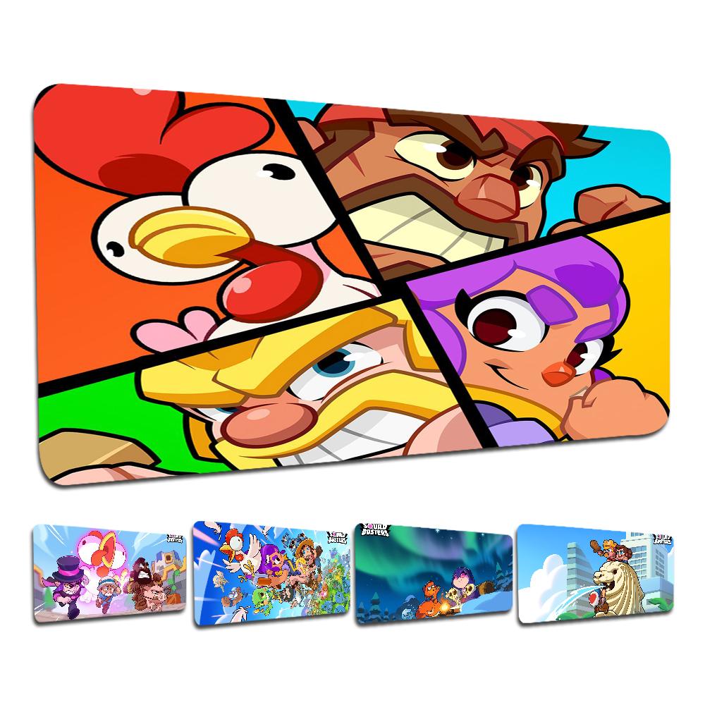 S-Squad B-Busters My Favorite gamer play mats Mousepad Size for Keyboards Mat Mousepad for boyfriend Gift