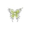 Small Fresh Enamel Oil Dripping Butterfly Cool Feeling Open Ring Women'S High Sense Stacking Wearing Niche Design Ring