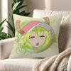Anime Miss Kobayashi's Dragon Maid  Cushion Cover Inches Farmhouse Decor Home Throw Pillow Covers for Couch Decorations