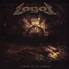 CD LOGOS - A Traves De Los Tiempos NONE Hurling Metal R 2009 Argentina Rock Used