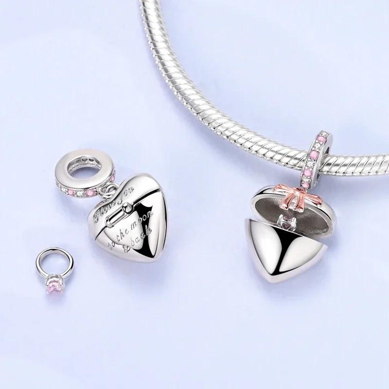 Love Pendant Copper Colors For Charms Copper Colors Original Bracelet For Jewelry Making