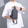 Trendy Men Shoulder Bag Casual Travel Outdoor Nylon Crossbody Chest Bags Multifunction Mobile Phone Organizer Street Male Pack