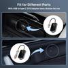 Wireless Adapter Auto 2 in 1 Dongle Builtin 2.4GHz/5.8GHz Wireless Connection Bluetooth-compatible