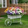 21 Heads Artificial Outdoor Sunset Mums Flowers Multicolor Simulated Flower  for Garden Porch Decor