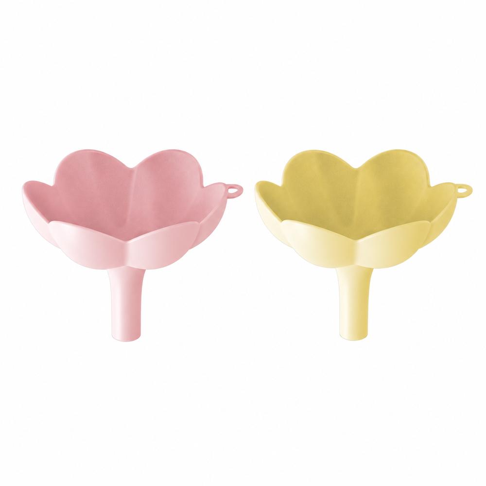 Silicone Kitchen Liquid Funnel Flower Shaped Oil Refilling Kitchen Tool New Oil Funnel Kitchen Use