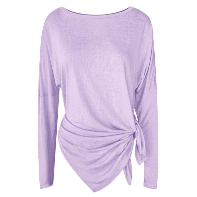 

Women s Summer Yoga Cardigan: Fashionable, Loose, Quick-Dry, Soft, Skin-Friendly, Long Sleeve with Side Slit. M