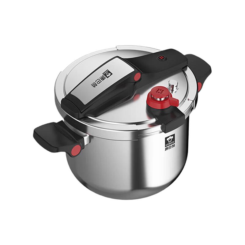 KOBACH Explosion-Proof 304 SS Pressure Cooker