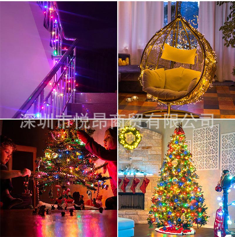 LED Outdoor Christmas Lawn and Garden String Lights