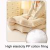 High Elasticity PP Cotton Headboard Large Cushion Bedroom Soft Bag Backrest Suitable for Sofa Bed Reading Back Support Cushion