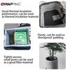 Car Felt Wear-resistant and Shock-proof Car Interior Plush Patch Door Slot Anti-slip Sound ulation Pad Modification Accessory