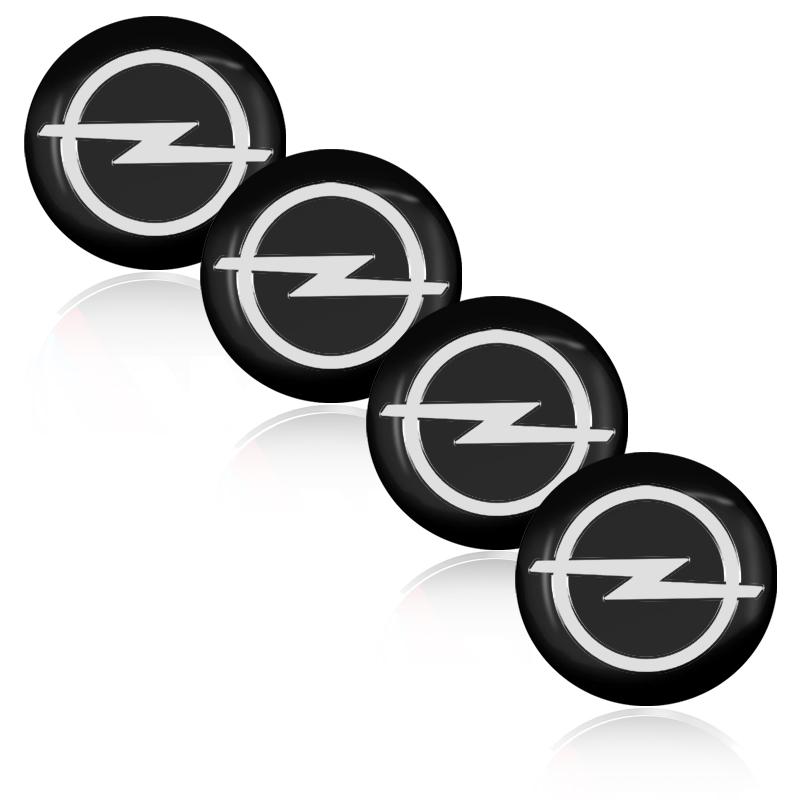 4Pcs 56MM Car Wheel Center Hub Stickers Rim Stickers Emblem For Opel Insignia Astra Antara Meriva Zafira H G Corsa