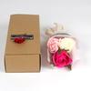 Box Scented Bath Body Petal Rose Flower Soap Wedding Decoration Gift Best